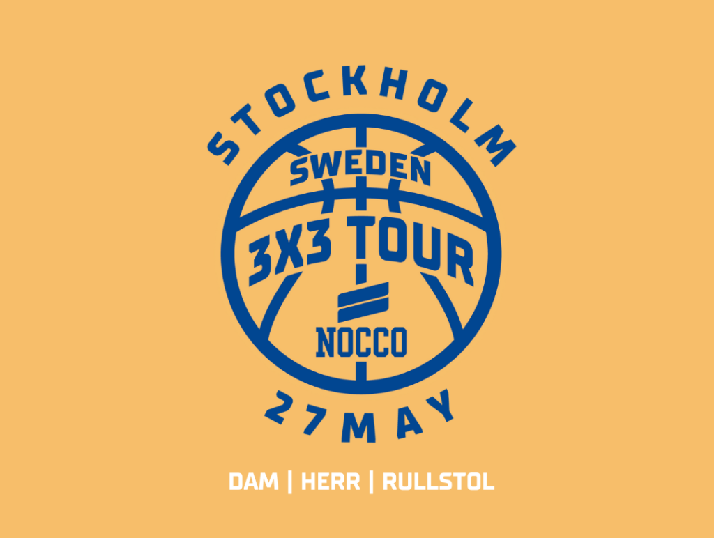 sweden 3x3 tour