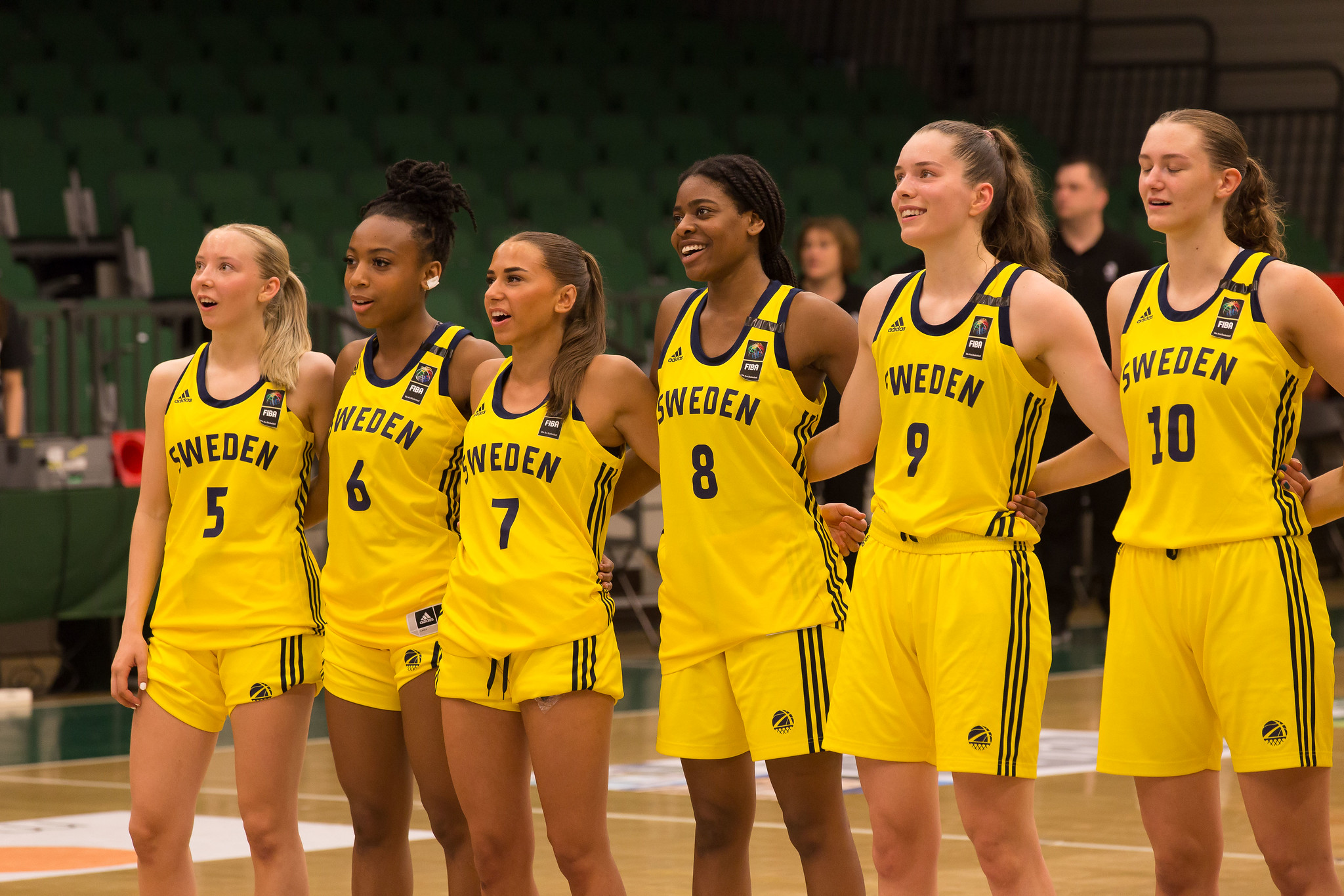 Dags för damer U18:s EM-slutspel - Svenska basketbollförbundet